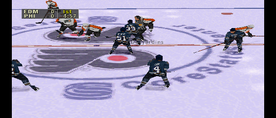 NHL Faceoff 98 Screenshot 1